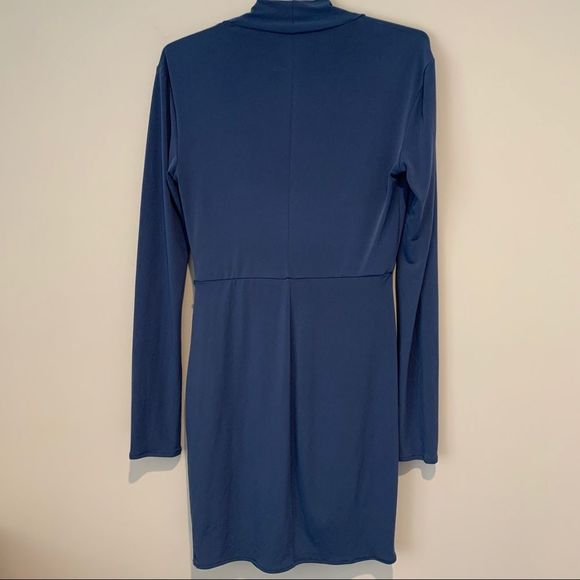 Blue Victoria’s Secret vneck dress - Picture 3 of 8